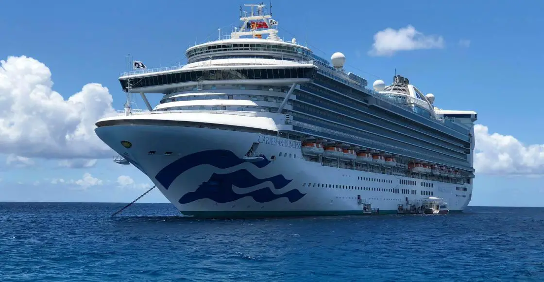 princess cruises from new york to caribbean